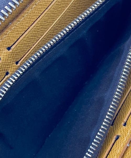 LOUIS VUITTON（ルイ ヴィトン）LOUIS VUITTON (ルイ ヴィトン) モノグラム　ポルトフォイユ・クレマンス ミモザの古着・服飾アイテム