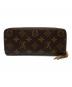 LOUIS VUITTON（ルイ ヴィトン）の古着「モノグラム　ポルトフォイユ・クレマンス」｜ミモザ