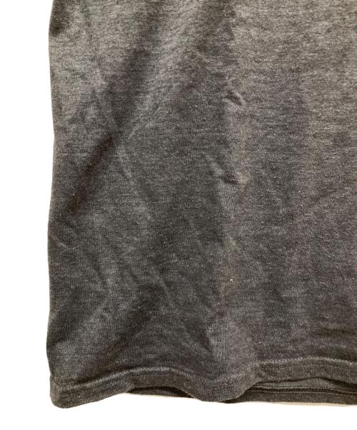 HARLEY-DAVIDSON（ハーレーダビッドソン）HARLEY-DAVIDSON (ハーレーダビッドソン) Hanes (ヘインズ) ロングスリーブカットソー チャコールグレー サイズ:Mの古着・服飾アイテム