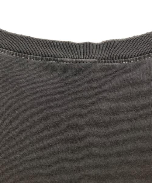 Archive（アーカイブ）Archive (アーカイブ) ダメージ加工プリントTシャツ グレー サイズ:SIZE Freeの古着・服飾アイテム