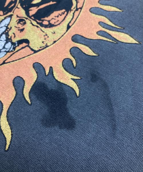 Archive（アーカイブ）Archive (アーカイブ) ダメージ加工プリントTシャツ グレー サイズ:SIZE Freeの古着・服飾アイテム