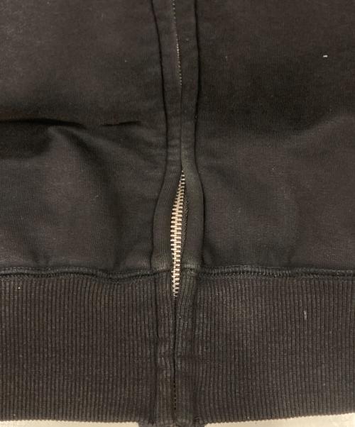 SUBCIETY（サブサエティ）SUBCIETY (サブサエティ) スカルマリア刺繍ジップパーカー ブラック サイズ:XLの古着・服飾アイテム