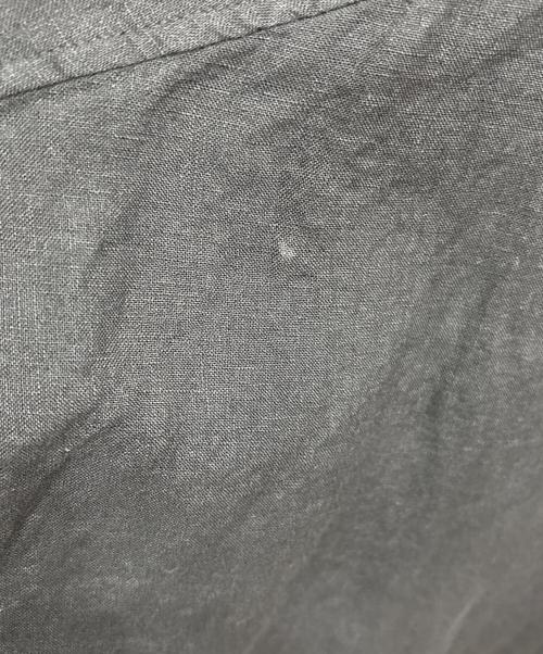 BEAMS BOY（ビームスボーイ）BEAMS BOY (ビームスボーイ) リネンブラウス ブラック サイズ:-の古着・服飾アイテム