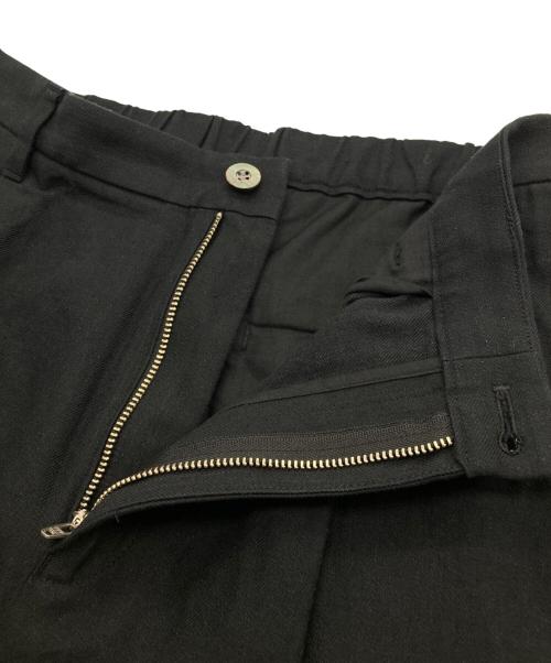 FRAMeWORK（フレームワーク）FRAMeWORK (フレームワーク) リネン混パンツ ブラック サイズ:SIZE 40の古着・服飾アイテム