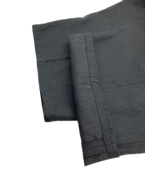 FRAMeWORK（フレームワーク）FRAMeWORK (フレームワーク) リネン混パンツ ブラック サイズ:SIZE 40の古着・服飾アイテム