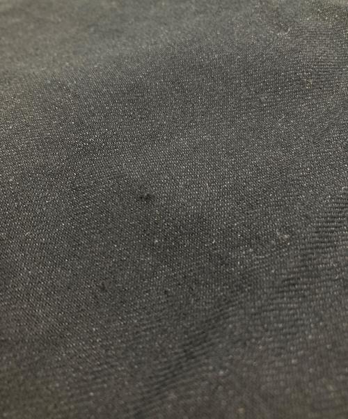 FRAMeWORK（フレームワーク）FRAMeWORK (フレームワーク) リネン混パンツ ブラック サイズ:SIZE 40の古着・服飾アイテム