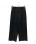 FRAMeWORK（フレームワーク）の古着「リネン混パンツ」｜ブラック
