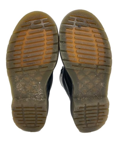 Dr.Martens（ドクターマーチン）Dr.Martens (ドクターマーチン) 8ホールブーツ ブラック サイズ:UK5の古着・服飾アイテム