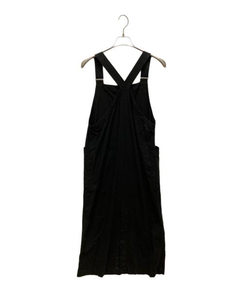 SLOBE IENA（スローブ イエナ）SLOBE IENA (スローブ イエナ) リネン混ノースリーブワンピース ブラック サイズ:無しの古着・服飾アイテム