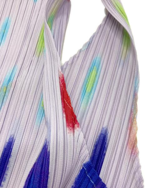 PLEATS PLEASE（プリーツプリーズ）PLEATS PLEASE (プリーツプリーズ) プリーツノースリーブカットソー ピンク サイズ:4の古着・服飾アイテム