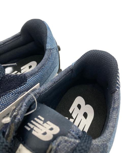 NEW BALANCE（ニューバランス）NEW BALANCE (ニューバランス) スニーカー ネイビー サイズ:25cmの古着・服飾アイテム