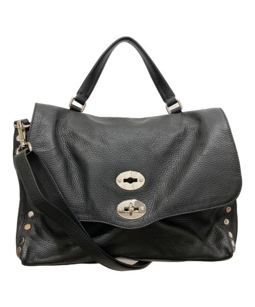 zanellato（ザネラート）ZANELLATO (ザネラート) POSTINA S 2WAYショルダーバッグ ネイビーの古着・服飾アイテム