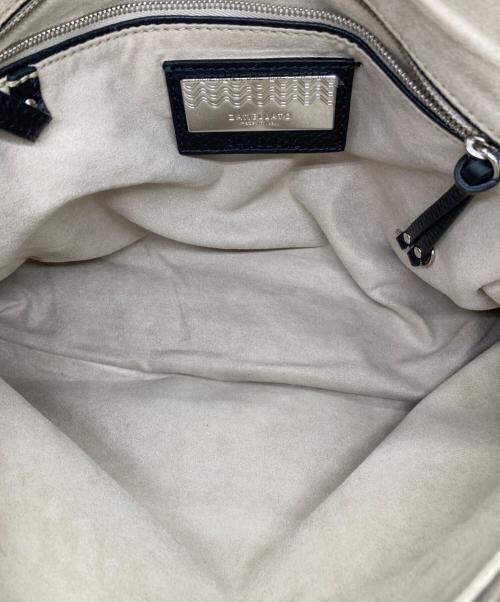 zanellato（ザネラート）ZANELLATO (ザネラート) POSTINA S 2WAYショルダーバッグ ネイビーの古着・服飾アイテム