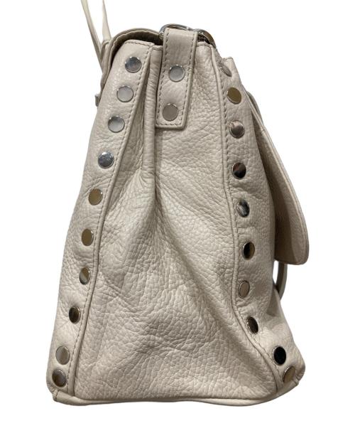 zanellato（ザネラート）ZANELLATO (ザネラート) ショルダーバッグ アイボリーの古着・服飾アイテム