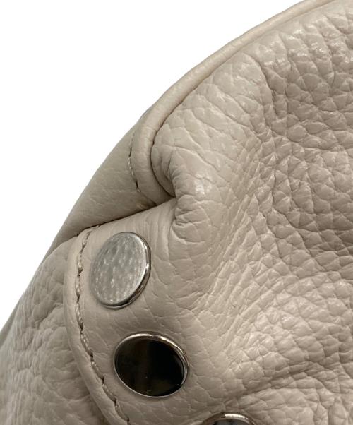 zanellato（ザネラート）ZANELLATO (ザネラート) ショルダーバッグ アイボリーの古着・服飾アイテム