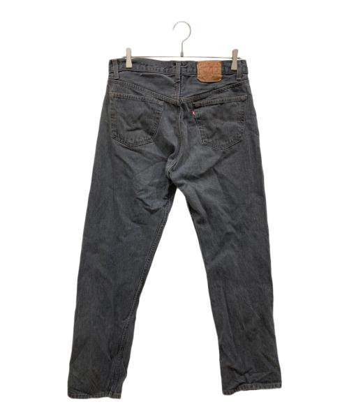 LEVI'S（リーバイス）LEVI'S (リーバイス) 先染め501ストレートデニムパンツ ブラック サイズ:SIZE 91cm (W36)の古着・服飾アイテム
