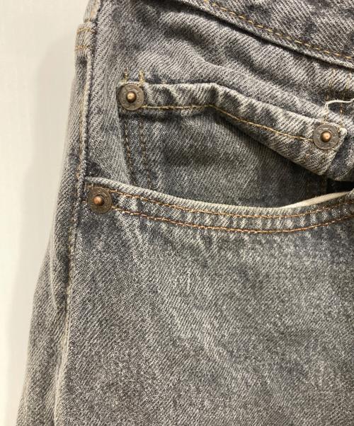 LEVI'S（リーバイス）LEVI'S (リーバイス) 先染め501ストレートデニムパンツ ブラック サイズ:SIZE 91cm (W36)の古着・服飾アイテム