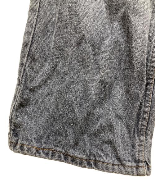 LEVI'S（リーバイス）LEVI'S (リーバイス) 先染め501ストレートデニムパンツ ブラック サイズ:SIZE 91cm (W36)の古着・服飾アイテム