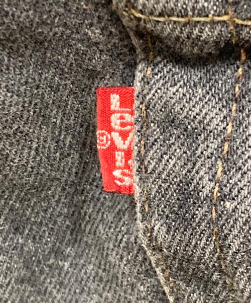 LEVI'S（リーバイス）LEVI'S (リーバイス) 先染め501ストレートデニムパンツ ブラック サイズ:SIZE 91cm (W36)の古着・服飾アイテム