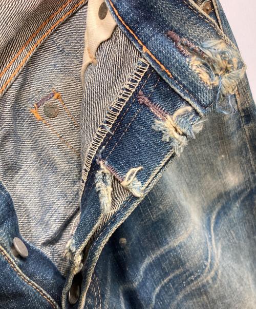 45R（フォーティファイブ・アール）45R (フォーティファイブ・アール) デニムパンツ インディゴ サイズ:不明の古着・服飾アイテム