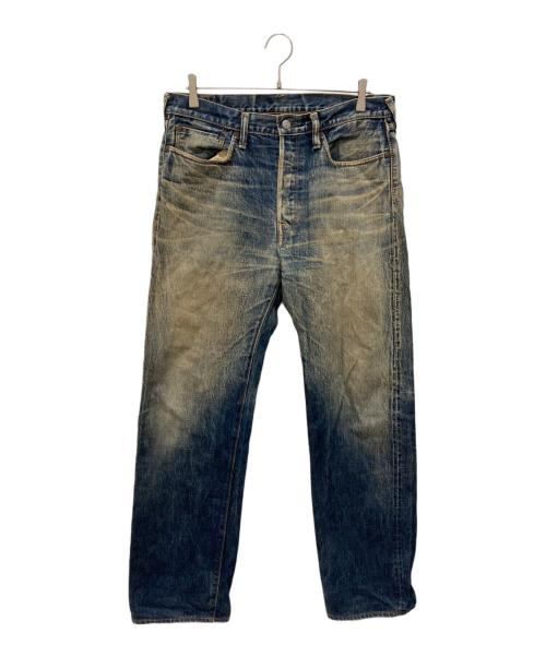 45R（フォーティファイブ・アール）45R (フォーティファイブ・アール) セルビッチデニムパンツ インディゴ サイズ:SIZE 34の古着・服飾アイテム