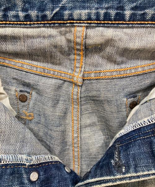 45R（フォーティファイブ・アール）45R (フォーティファイブ・アール) セルビッチデニムパンツ インディゴ サイズ:SIZE 34の古着・服飾アイテム