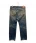 45R (フォーティファイブ・アール) セルビッチデニムパンツ インディゴ サイズ:SIZE 34：9000円