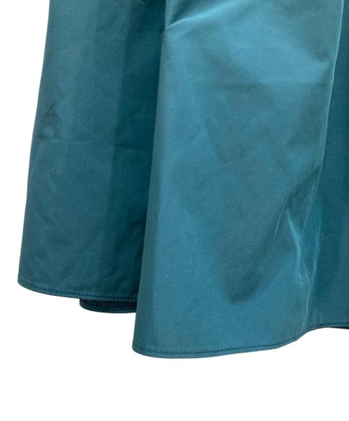 ANAYI（アナイ）ANAYI (アナイ) タフタコンビドッキングワンピース グリーン サイズ:SIZE 36の古着・服飾アイテム