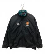 SUPREME×UMBROシュプリーム×アンブロ）の古着「Cotton Ripstop Track Jacket」｜ブラック