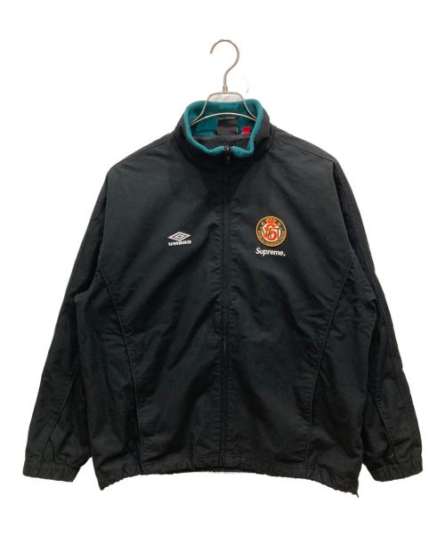 SUPREME（シュプリーム）Supreme (シュプリーム) UMBRO (アンブロ) Cotton Ripstop Track Jacket ブラック サイズ:Mの古着・服飾アイテム