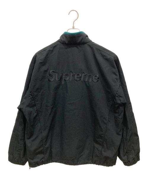 SUPREME（シュプリーム）Supreme (シュプリーム) UMBRO (アンブロ) Cotton Ripstop Track Jacket ブラック サイズ:Mの古着・服飾アイテム