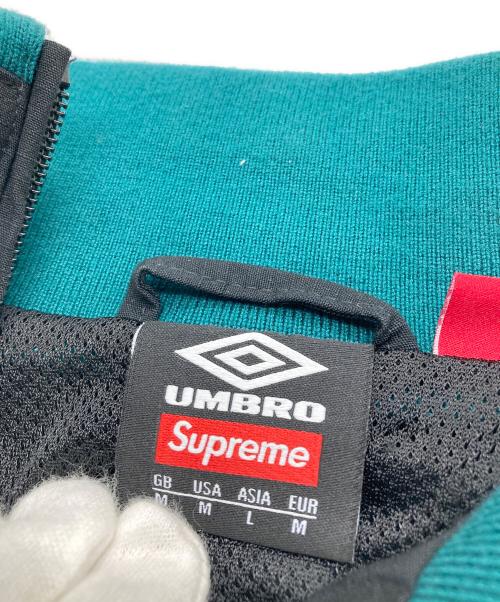 SUPREME（シュプリーム）Supreme (シュプリーム) UMBRO (アンブロ) Cotton Ripstop Track Jacket ブラック サイズ:Mの古着・服飾アイテム