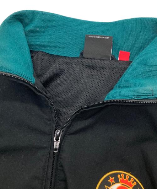 SUPREME（シュプリーム）Supreme (シュプリーム) UMBRO (アンブロ) Cotton Ripstop Track Jacket ブラック サイズ:Mの古着・服飾アイテム