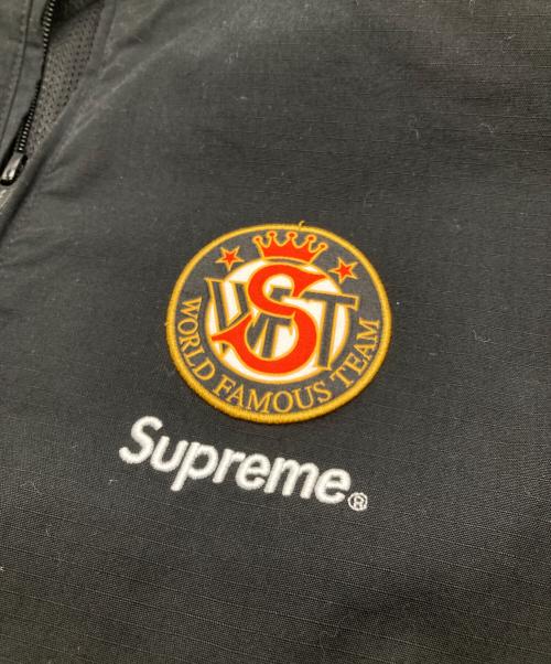 SUPREME（シュプリーム）Supreme (シュプリーム) UMBRO (アンブロ) Cotton Ripstop Track Jacket ブラック サイズ:Mの古着・服飾アイテム