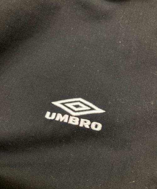 SUPREME（シュプリーム）Supreme (シュプリーム) UMBRO (アンブロ) Cotton Ripstop Track Jacket ブラック サイズ:Mの古着・服飾アイテム