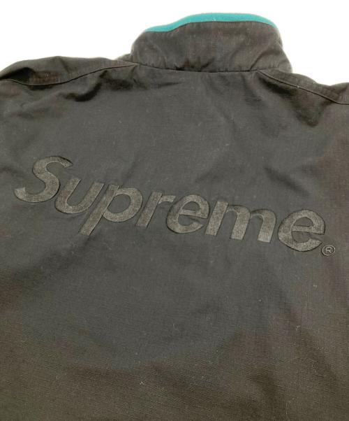 SUPREME（シュプリーム）Supreme (シュプリーム) UMBRO (アンブロ) Cotton Ripstop Track Jacket ブラック サイズ:Mの古着・服飾アイテム