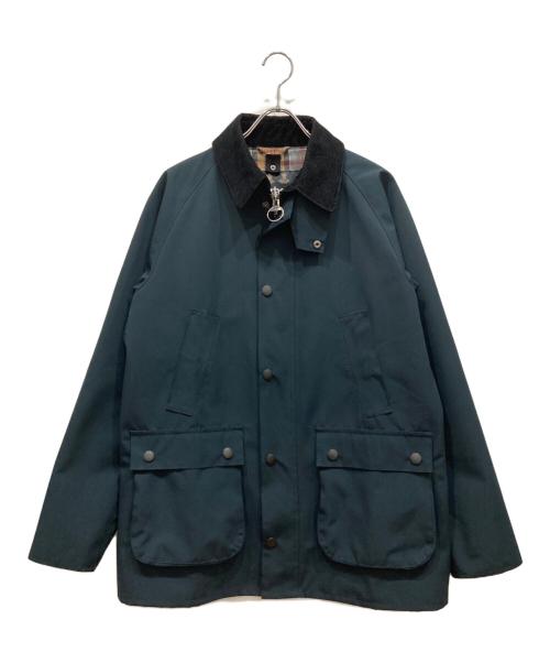 Barbour（バブアー）Barbour (バブアー) ビルデイル2レイヤーノンワックジャケット ネイビー サイズ:SIZE42の古着・服飾アイテム