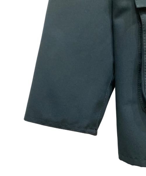 Barbour（バブアー）Barbour (バブアー) ビルデイル2レイヤーノンワックジャケット ネイビー サイズ:SIZE42の古着・服飾アイテム