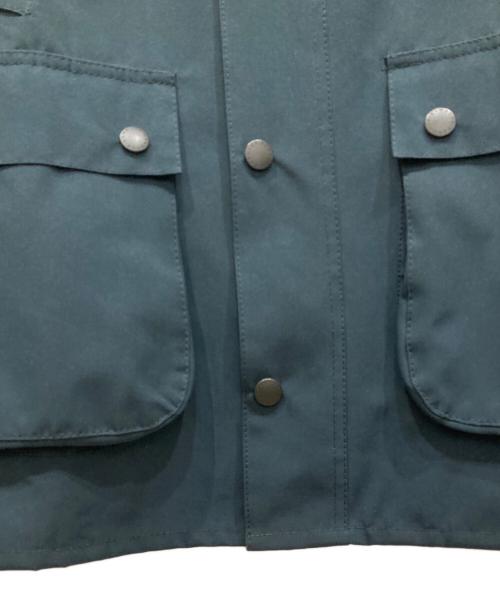 Barbour（バブアー）Barbour (バブアー) ビルデイル2レイヤーノンワックジャケット ネイビー サイズ:SIZE42の古着・服飾アイテム