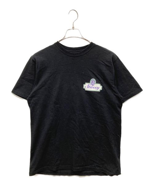 stussy（ステューシー）stussy (ステューシー) AUTHENTIC TEE VENUS TEE ブラック サイズ:Ⅿの古着・服飾アイテム