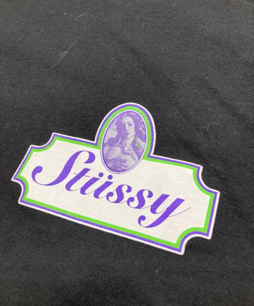 stussy（ステューシー）stussy (ステューシー) AUTHENTIC TEE VENUS TEE ブラック サイズ:Ⅿの古着・服飾アイテム