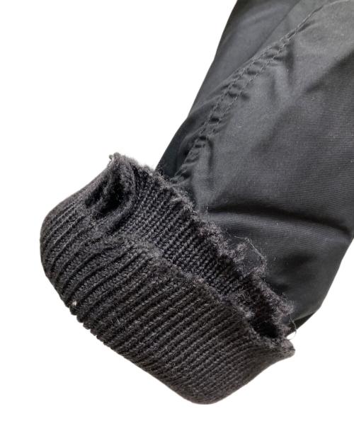 POLO RALPH LAUREN（ポロ・ラルフローレン）POLO RALPH LAUREN (ポロ・ラルフローレン) 90’ｓマルチポケットダウンボンバージャケット ブラック サイズ:XLの古着・服飾アイテム