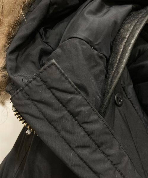 POLO RALPH LAUREN（ポロ・ラルフローレン）POLO RALPH LAUREN (ポロ・ラルフローレン) 90’ｓマルチポケットダウンボンバージャケット ブラック サイズ:XLの古着・服飾アイテム