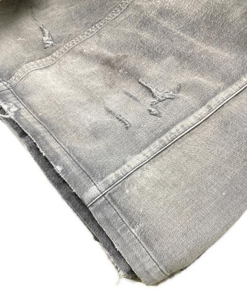 ANCELLM（アンセルム）ANCELLM (アンセルム) 25SS DENIM COVERALL(BLACK) ブラック サイズ:3の古着・服飾アイテム