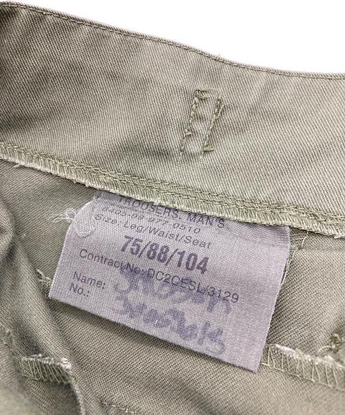 British Army（ブリティッシュアーミー）British Army (イギリス軍) ベイカーパンツ カーキ サイズ:不明の古着・服飾アイテム
