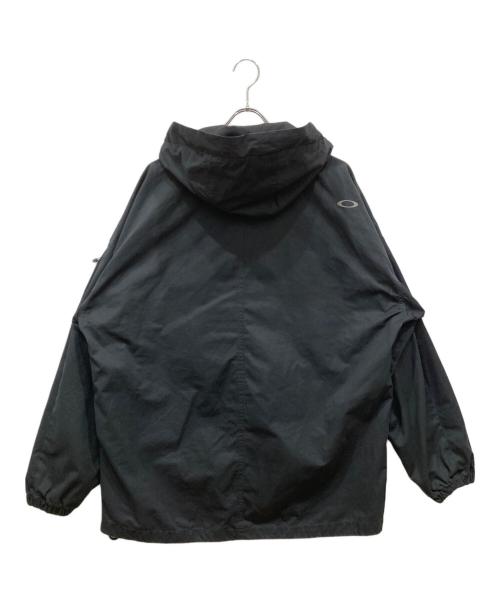OAKLEY（オークリー）OAKLEY (オークリー) Fgl Cpn Stroke Anorak 2.7 ブラック サイズ:XLの古着・服飾アイテム