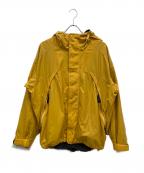 NIKE ACGナイキエーシージー）の古着「ナイロンジャケット」｜イエロー