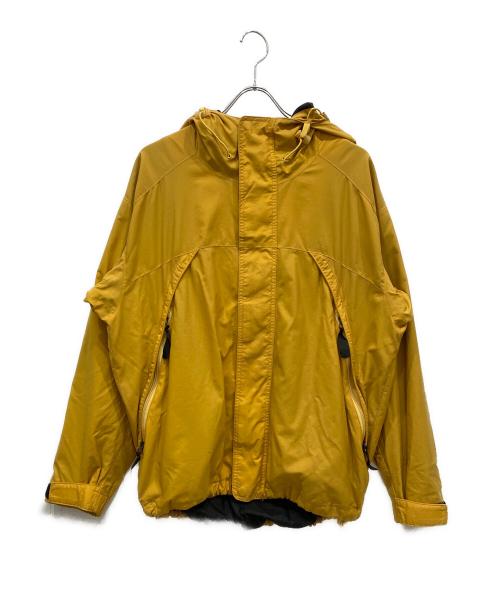 NIKE ACG（ナイキエーシージー）NIKE ACG (ナイキエージーシー) ナイロンジャケット イエロー サイズ:Mの古着・服飾アイテム
