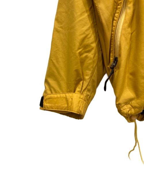 NIKE ACG（ナイキエーシージー）NIKE ACG (ナイキエージーシー) ナイロンジャケット イエロー サイズ:Mの古着・服飾アイテム