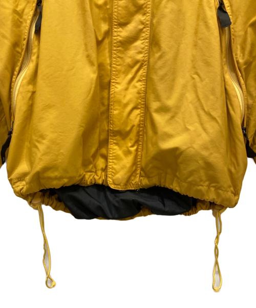 NIKE ACG（ナイキエーシージー）NIKE ACG (ナイキエージーシー) ナイロンジャケット イエロー サイズ:Mの古着・服飾アイテム